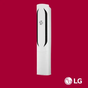 LG Floor Standing AC 2.5 HP Dual Inverter, Smart ThinQ, Smart Care - Image 1